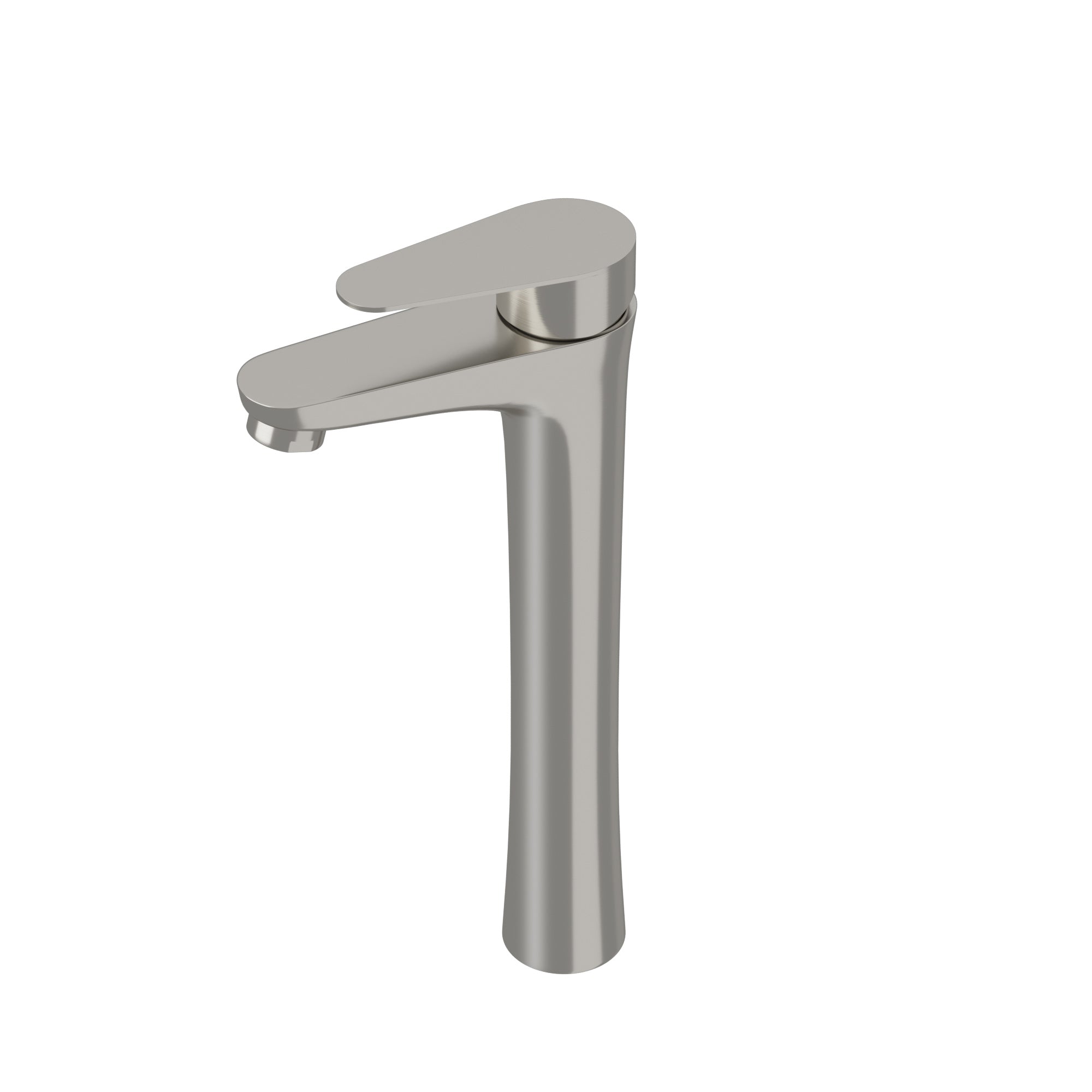 Brushed Nickel Vessel Sink Faucet
