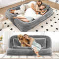 Double Human Dog Bed Lazy Sofa