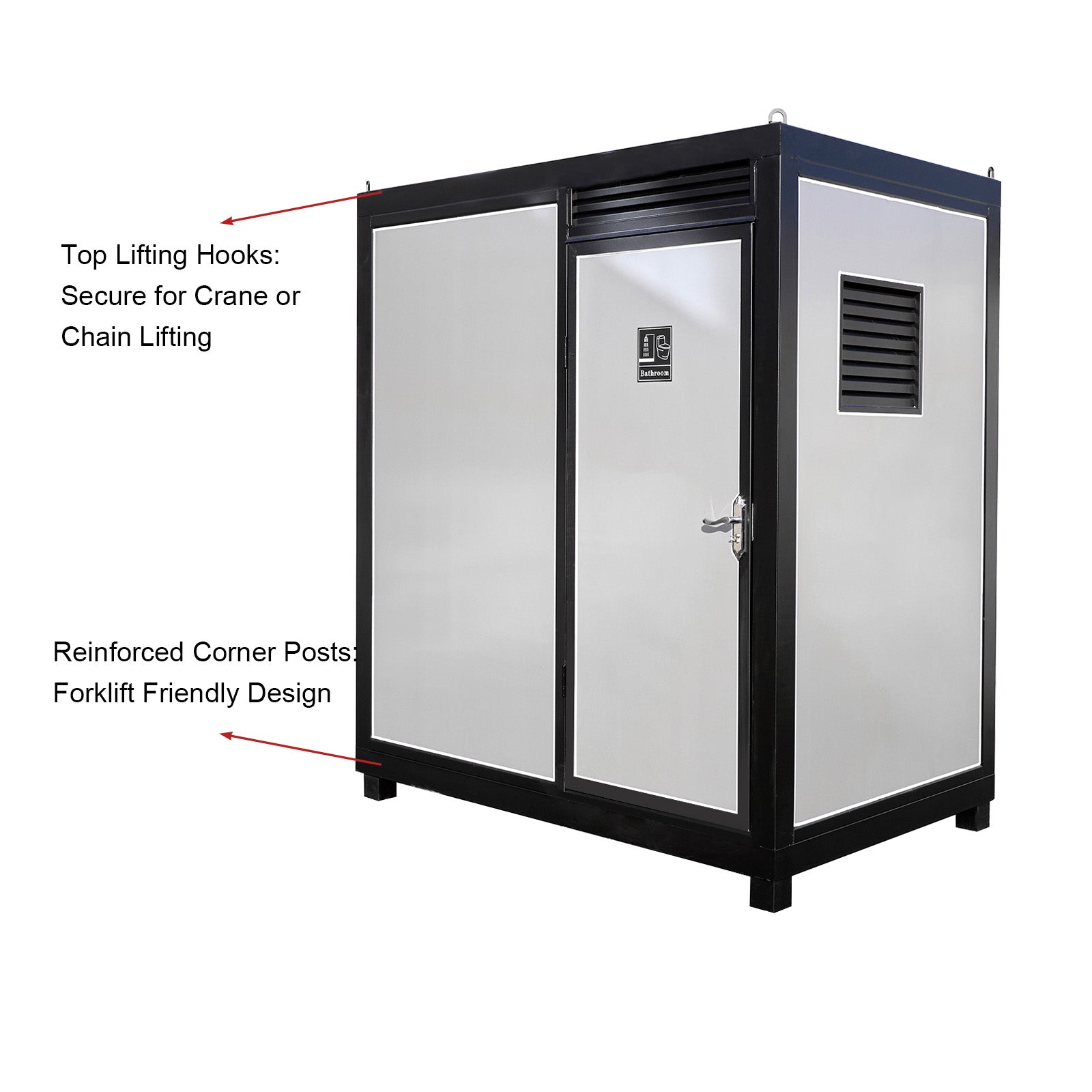 Portable Toilet Cabin - Outdoor Shower Room