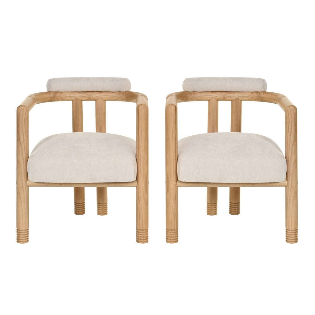 Modern Accent Chairs Set of 2