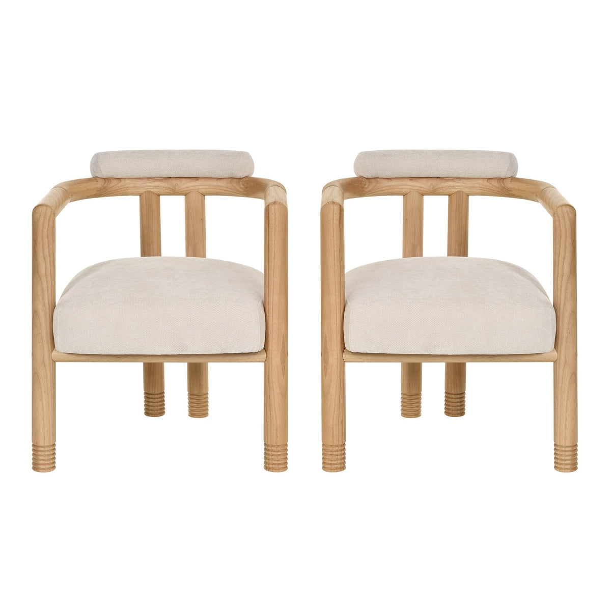 Modern Accent Chairs Set of 2
