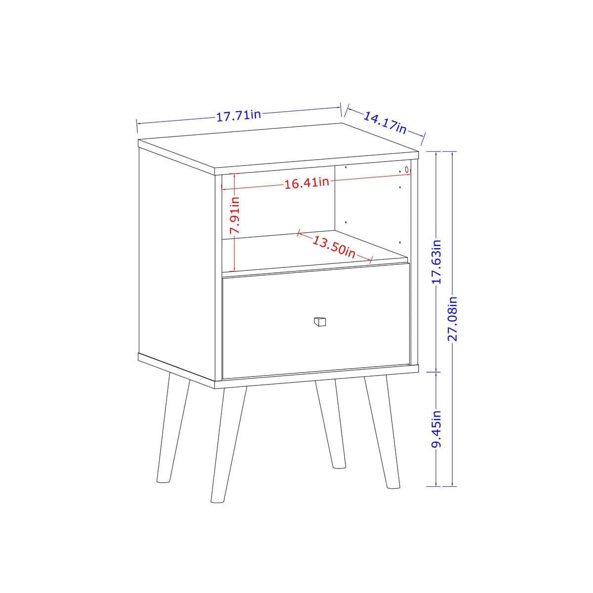 Liberty 18" Nightstand