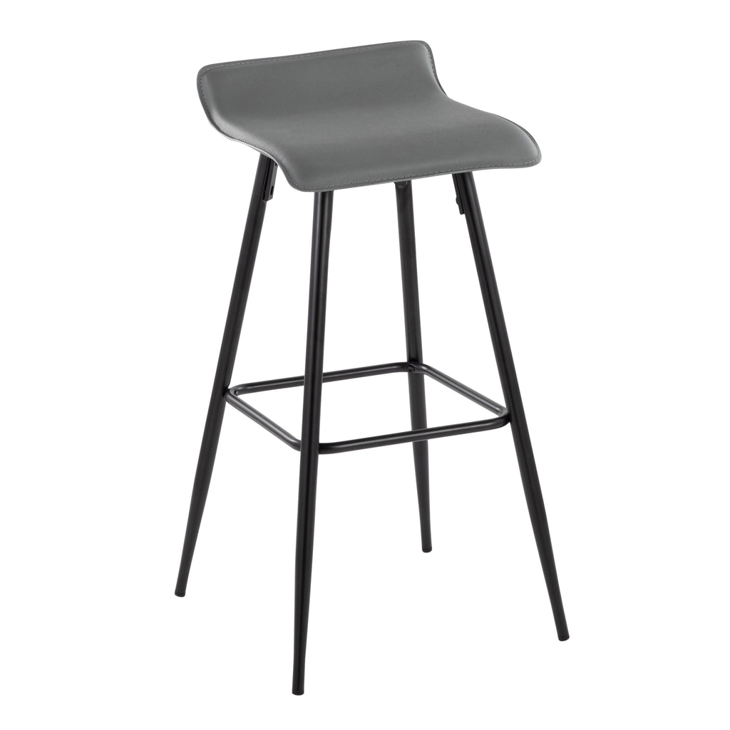 30" Contemporary Fixed-Height Bar Stool