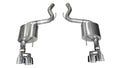 Corsa 18-19 Ford Mustang V8 5.0L 3in Axle-Back Dual Rear Exit w/ 4in Polished Pro-Series Tips 21039