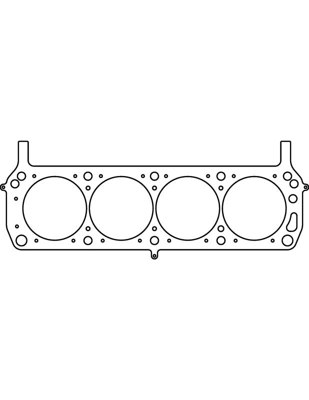 Cometic Gasket Cometic Ford 302/351W Windsor V8 .062in MLS Cylinder Head Gasket - 4.180in Bore - SVO C5484-062