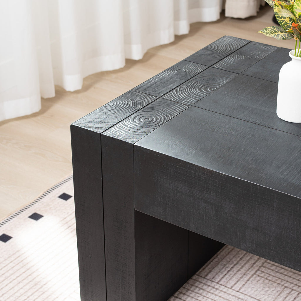 49" Engineered Wood Coffee Table