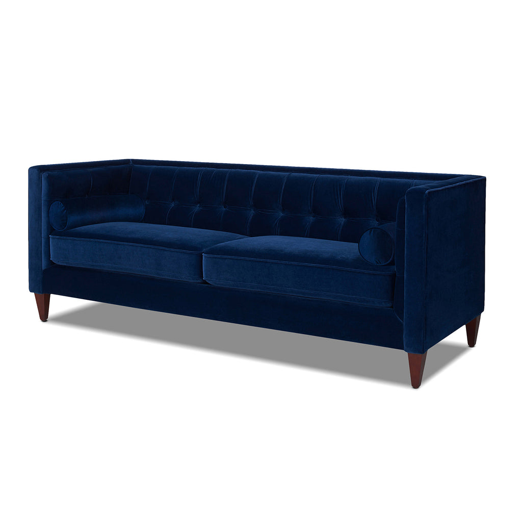 Jack 84" Modern Tuxedo Tufted Sofa