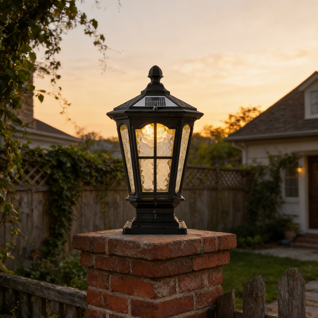 Garden Post Light