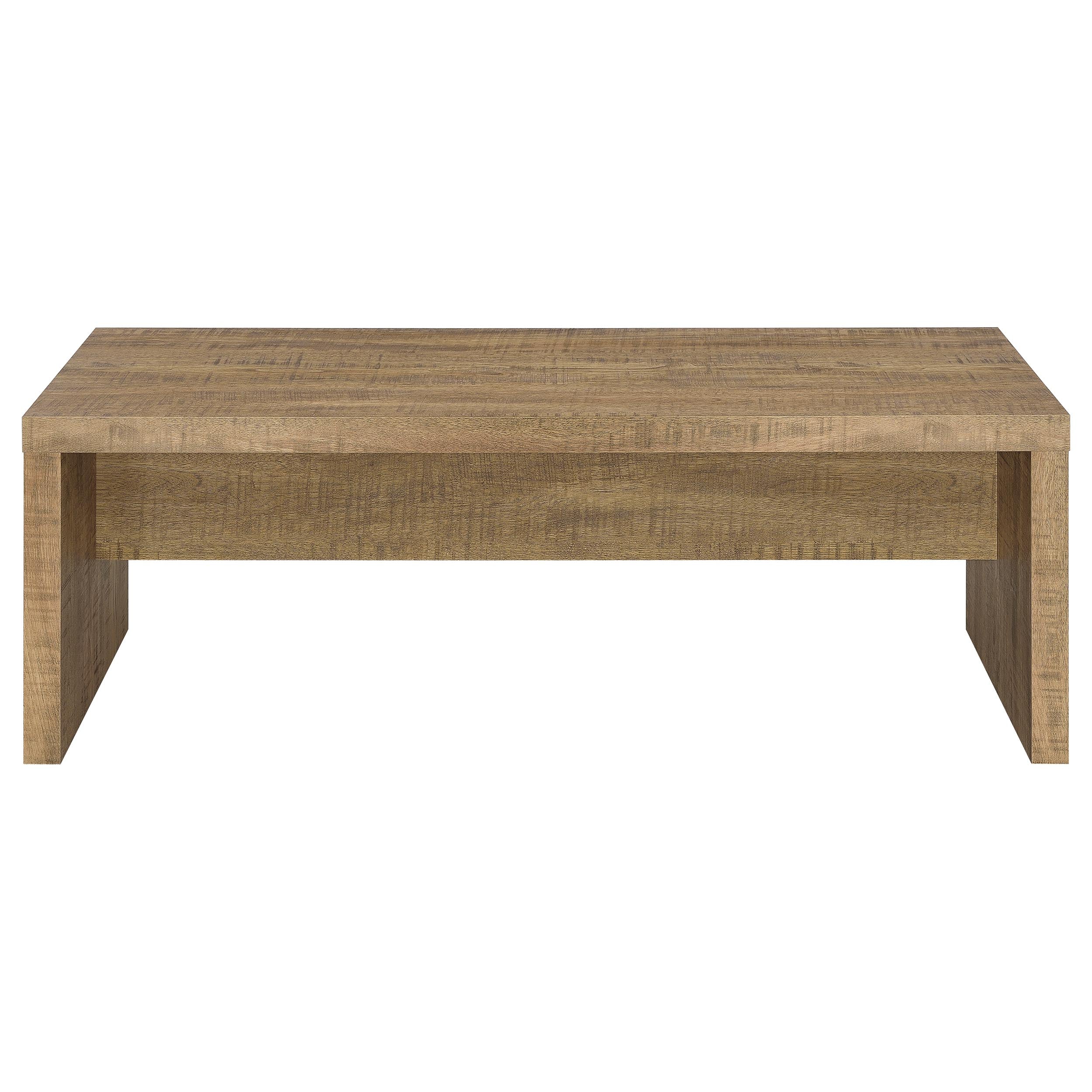 Brianna Mango 3-Piece Rectangular Coffee and End Table Set