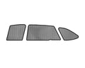 3D MAXpider 2015-2017 Subaru Outback Black Sun Shades - Side Windows S1SB0131