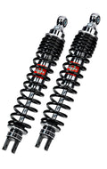 Bitubo Suspension Bitubo WGE0 Twinshocks Adjustable: Spring Preload, Rebound, Black Spring SC168WGE02