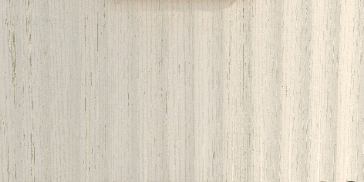 Woodgrain Tilt-Out Trash Can Cabinet with Wave-Textured Drawer