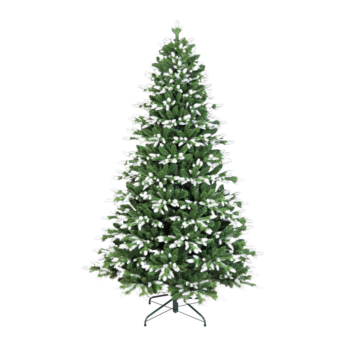 5FT Artificial Christmas Tree with White‑Tipped Tips