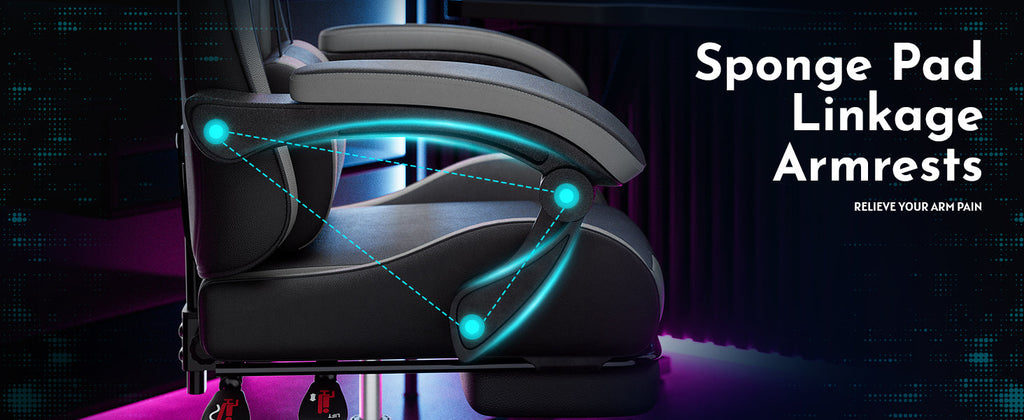 Gaming Chair with Ergonomic Design