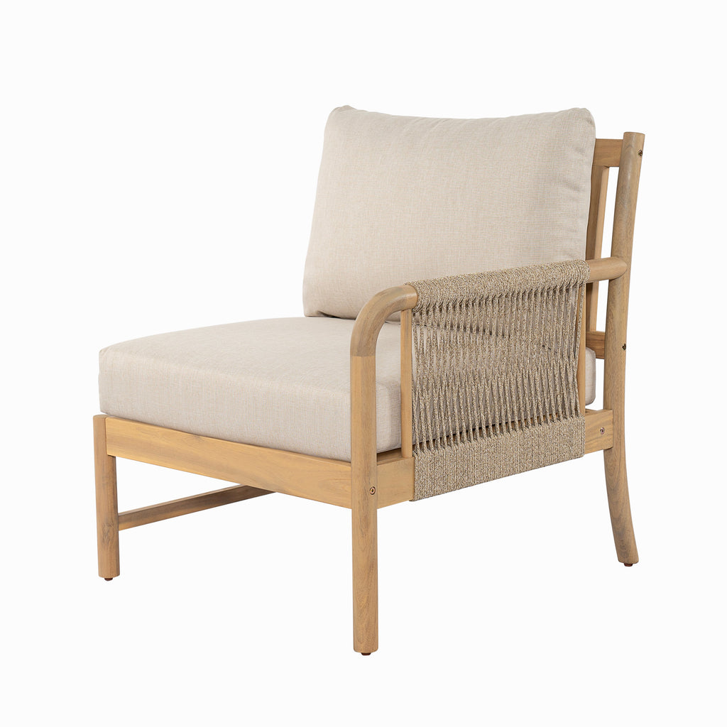 Casper Outdoor Right Arm Chair