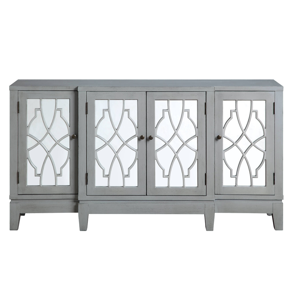 Magdi Antique 4 Door Cabinet