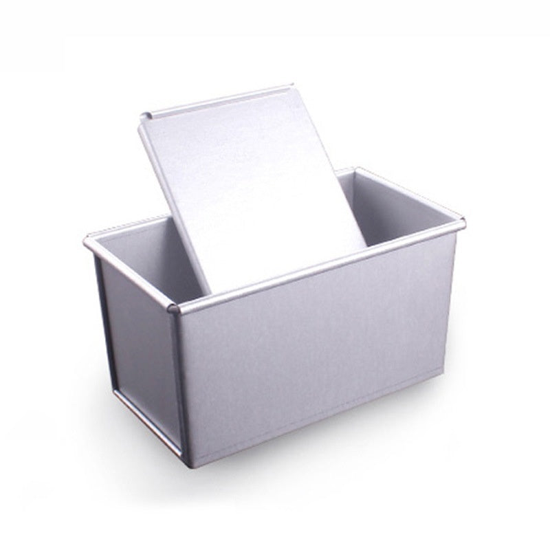 Rectangular Toast Box With Lid Commercial Bread Mold
