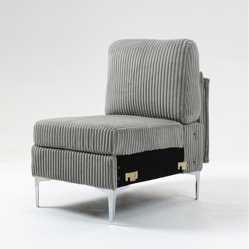 Modular Sectional Sofa Armless Seat Module