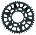 BikeMaster Yamaha Rear Steel Sprocket 428 45T - Black 965090