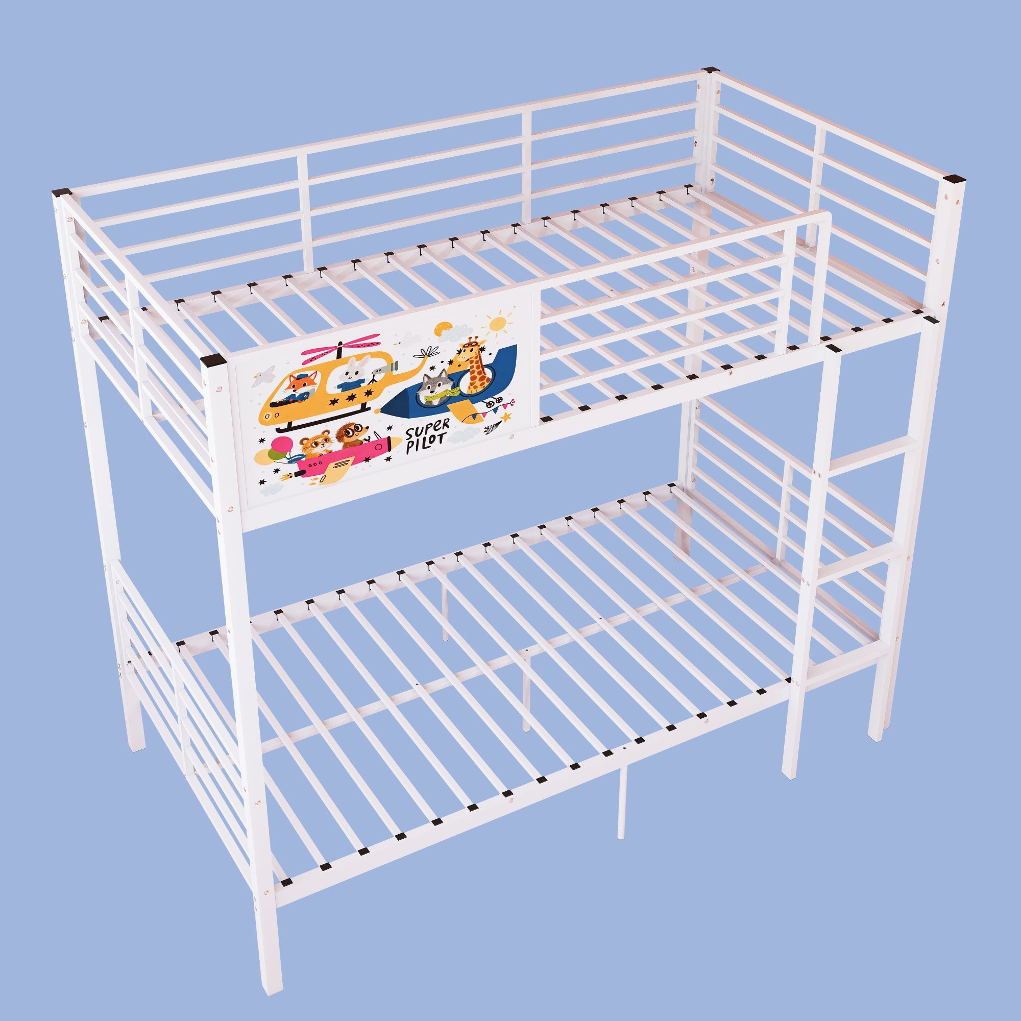 Metal Bunk Bed for Adults & Kids