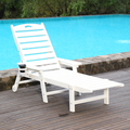 HDPE Chaise Lounge Chair for Outdoor Relaxation
