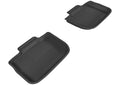 3D MAXpider 2011-2020 Dodge/Chrysler Charger/300/300C Kagu 2nd Row Floormats - Gray L1DG01421501