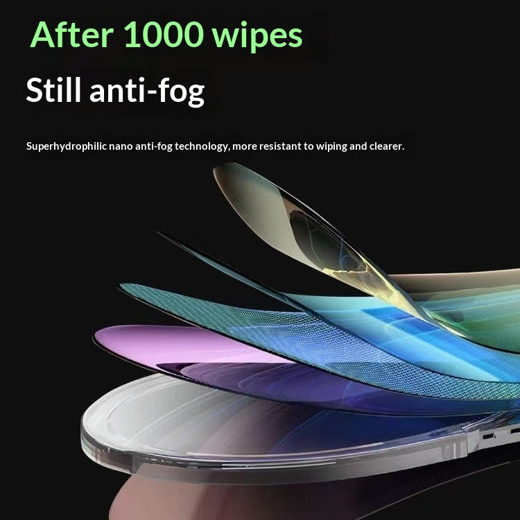 Smart Swimming Goggles With Digital Display And Anti-fog Suitable For Nearsighted Swimmers