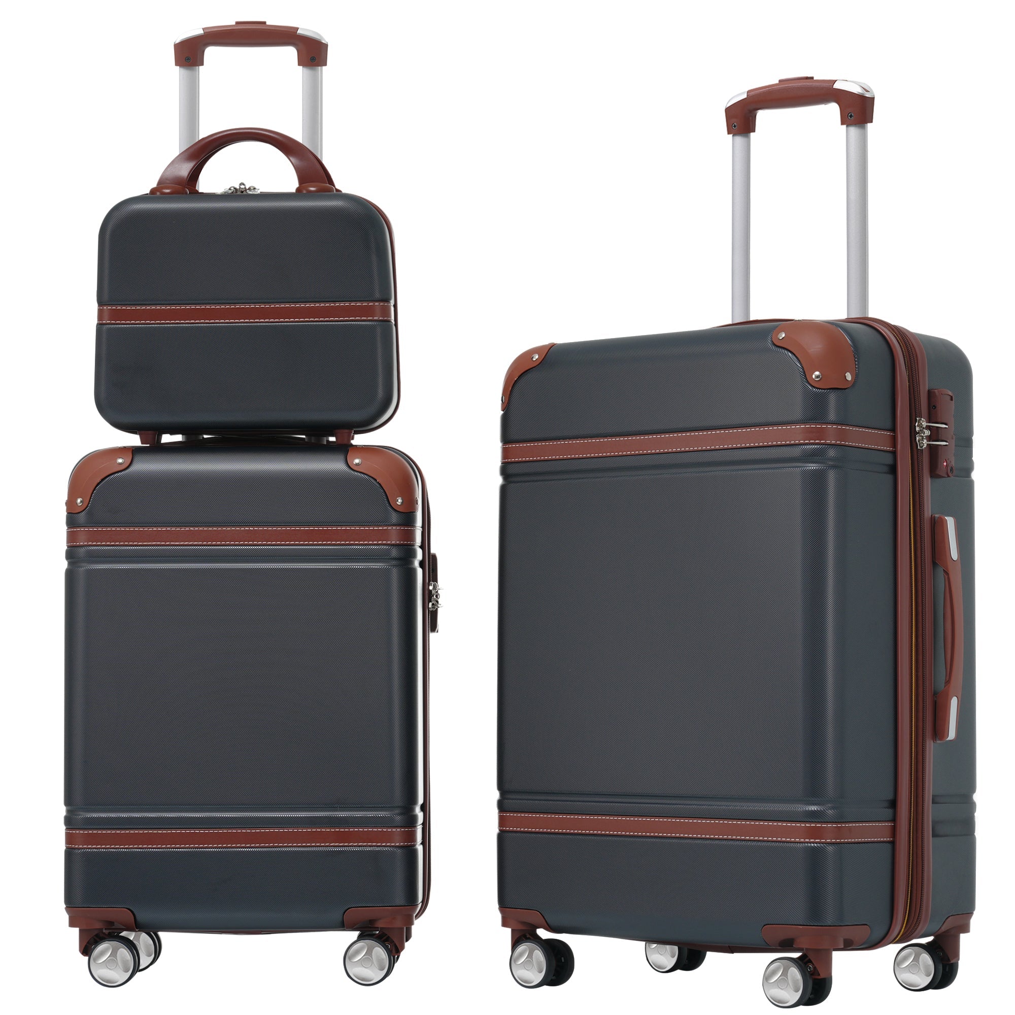 Hardshell Luggage Sets - 3 Pieces with TSA Lock