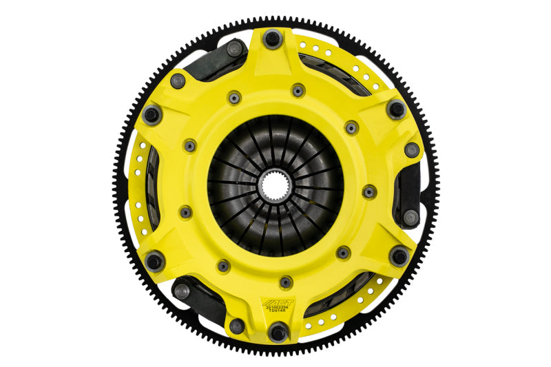 ACT Chevy Camaro/Corvette LS1/LS2/LS3/LS6/LS7 Mod-Twin 10.5 HD Sprung Disc Race Clutch Kit T1RS-G13