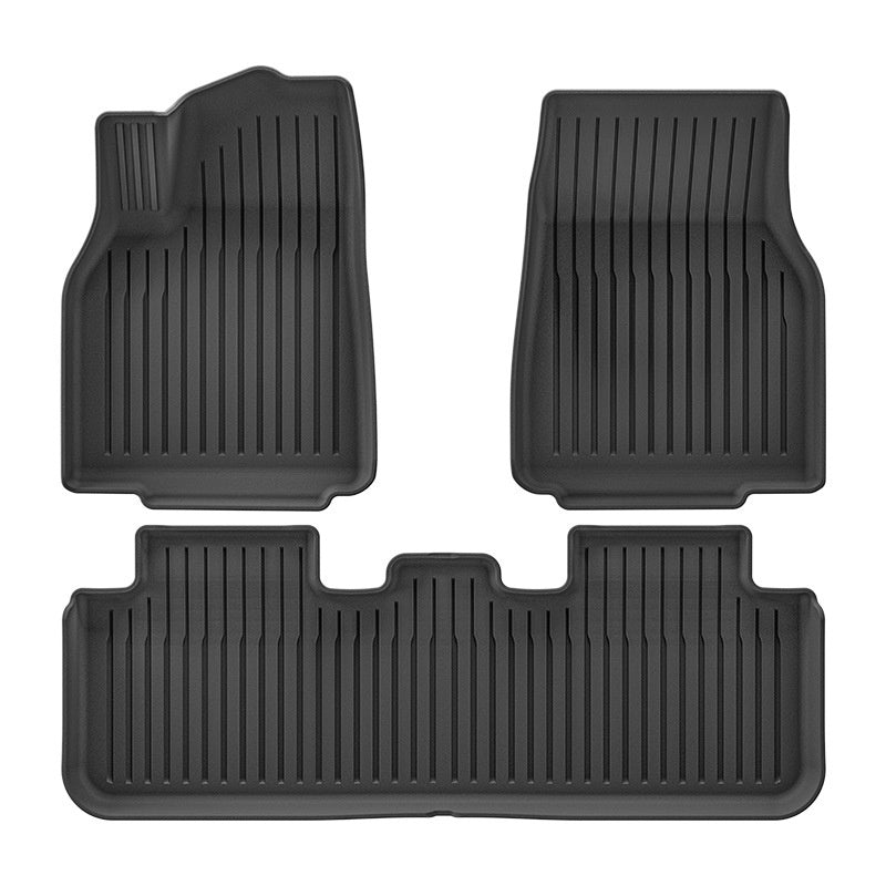 Car Floor TPE Floor Mats Trunk Mats