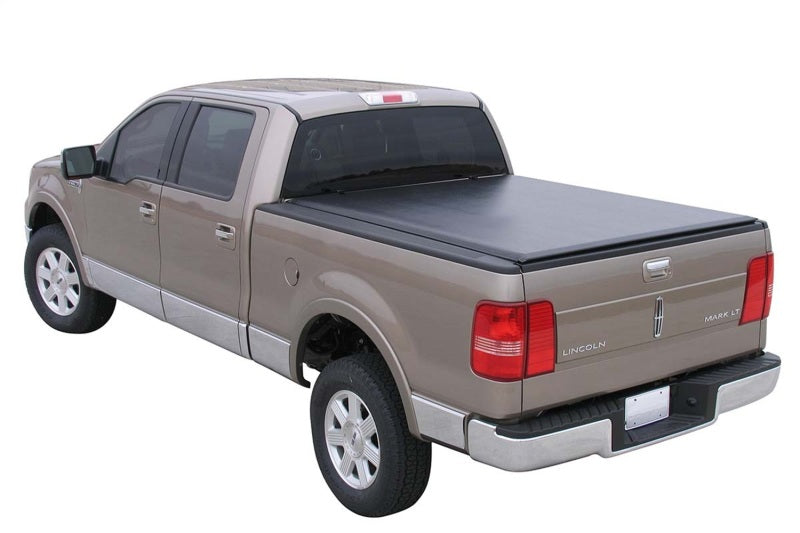 Access Toolbox 08-14 Ford F-150 6ft 6in Bed w/ Side Rail Kit Roll-Up Cover 61359