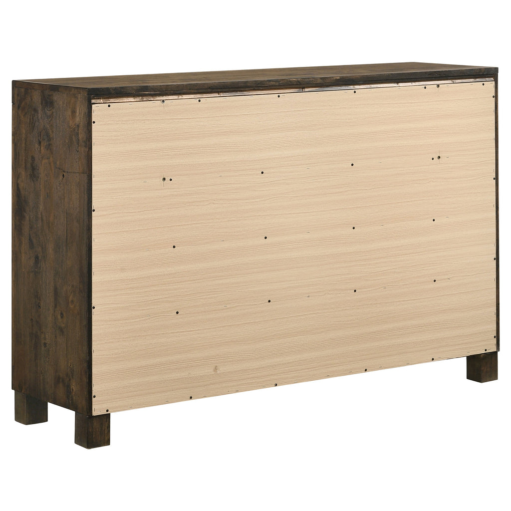 Bren Rustic Golden Dresser