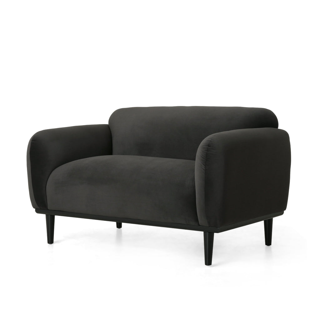 50" Loveseat Sofa - Dark