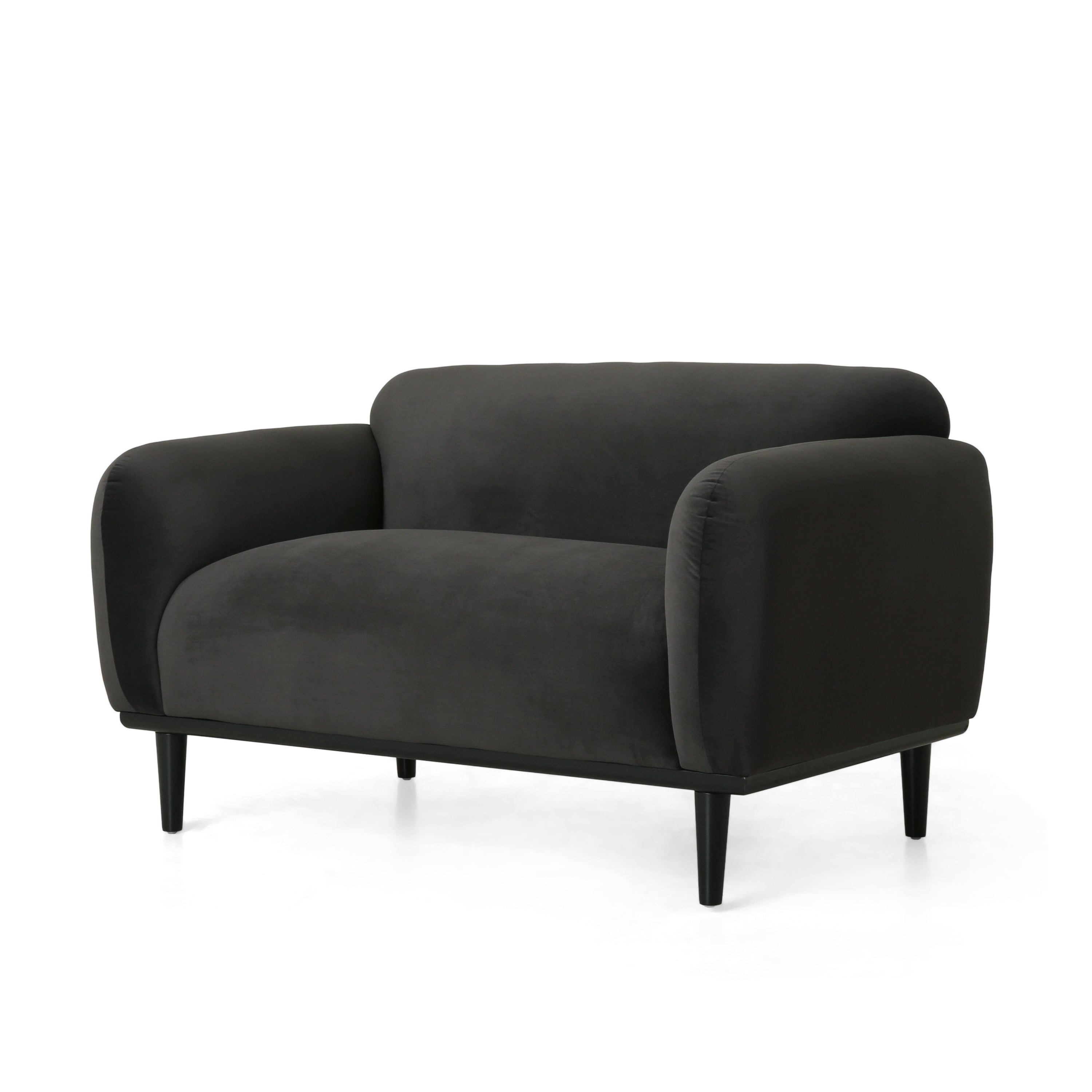 50" Loveseat Sofa - Dark