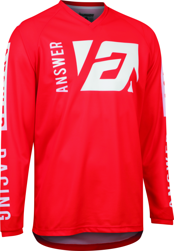 Answer Sync Merge Jsy Redwht 2Xl 446751