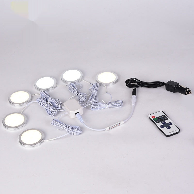 Car Charger Plug RV Light Set Cigarette Lighter Wireless