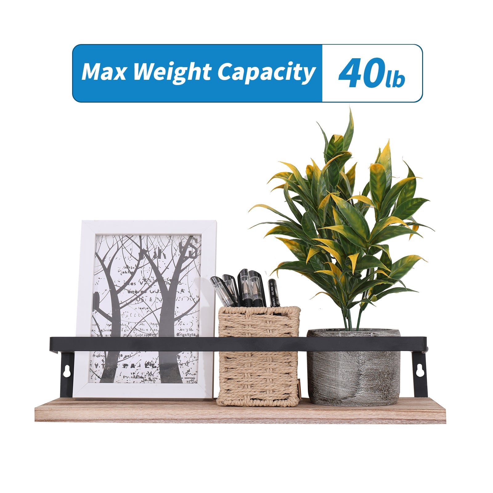 Floating Shelves Set of 2