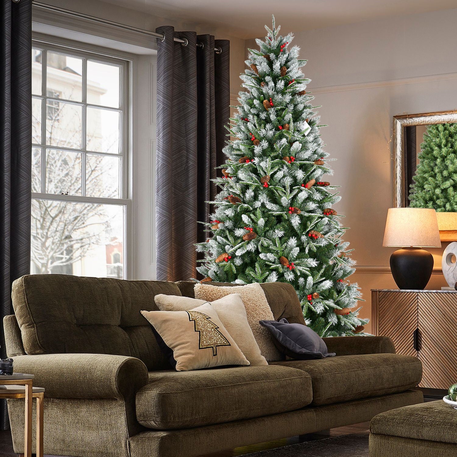 7.5FT Christmas Tree with 2514 Tips