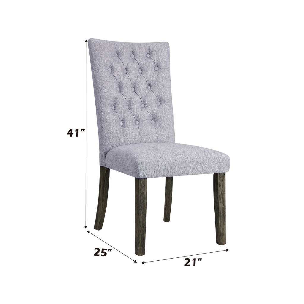 Merel Armless Parson Chair