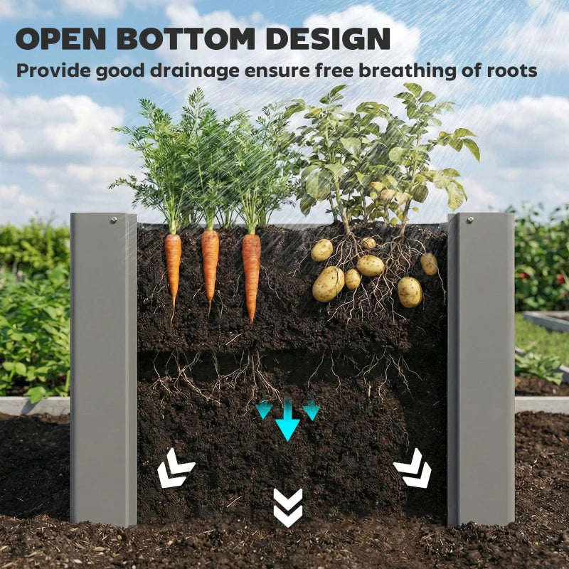 Balcony Herb Box - Outdoor Planter Box