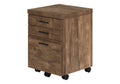 Rolling Mobile File Cabinet