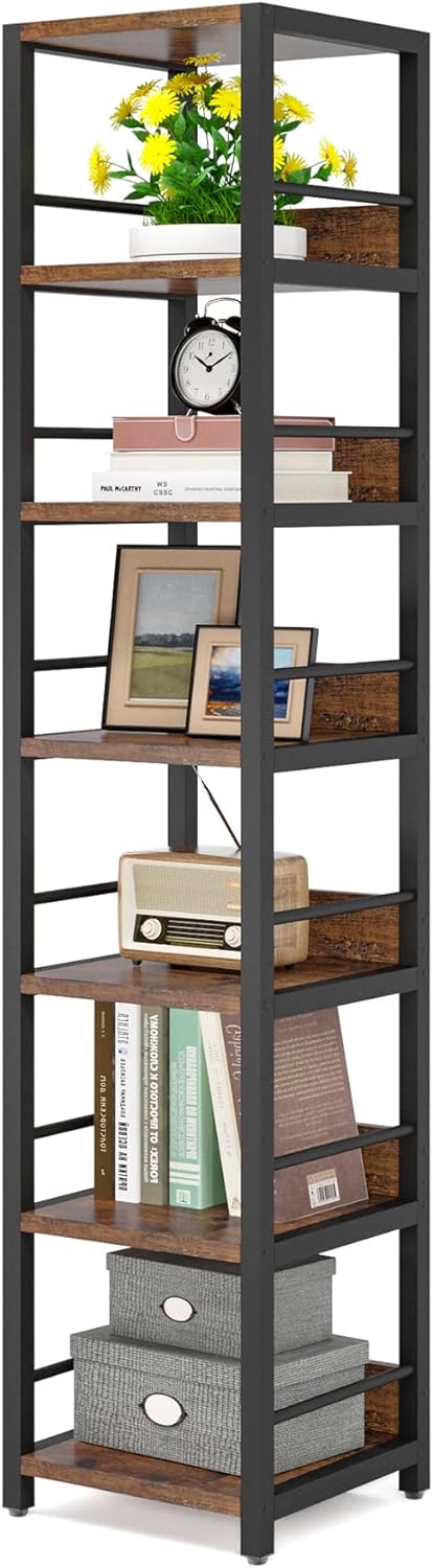 74.80" Tall 6-Tier Corner Shelf