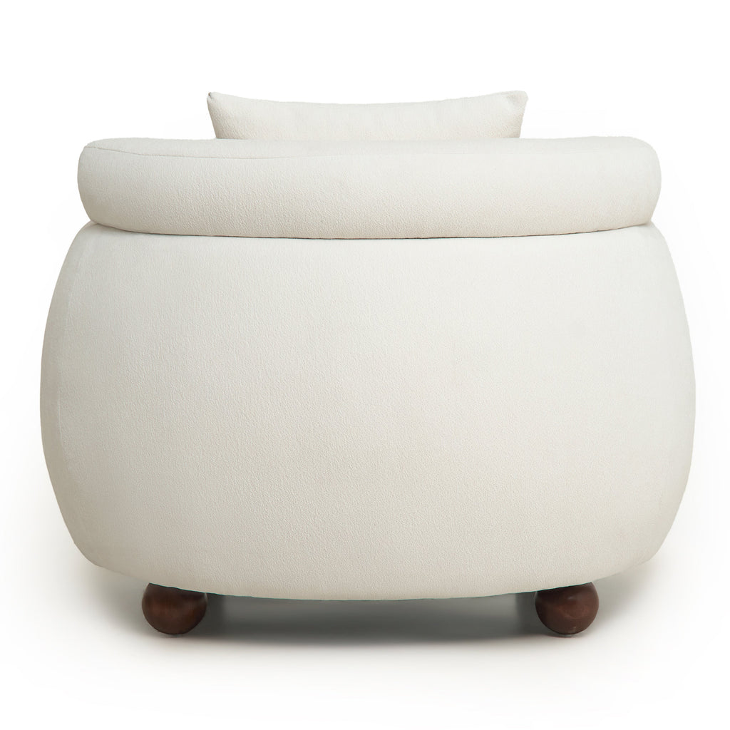 Nordic Style Lazy-Style Club Chair