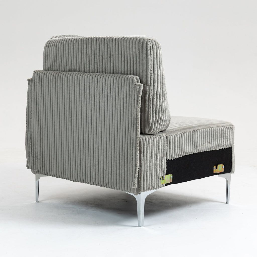 Modular Sectional Sofa Corner Seat, Middle Seat Module Couch