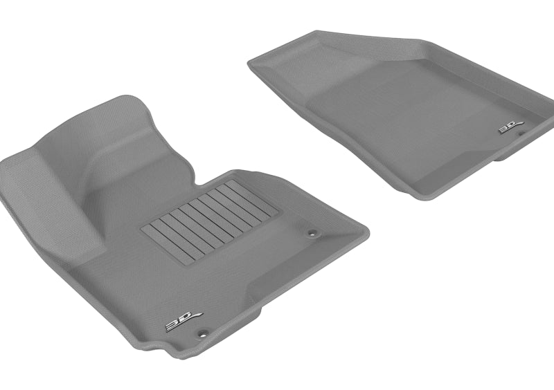 3D MAXpider 2011-2013 Kia/Hyundai Sportage/Tucson Kagu 1st Row Floormat - Gray L1KA00711501