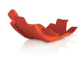 Acerbis 2016 KTM EXC-F350/ 14-16 Husqvarna FE250/350 Skid Plate - Orange 2250270237
