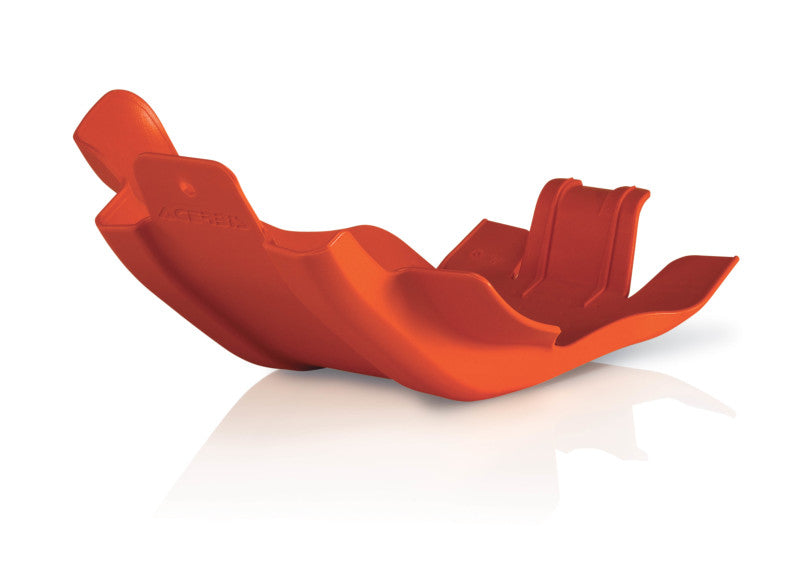 Acerbis 2016 KTM EXC-F350/ 14-16 Husqvarna FE250/350 Skid Plate - Orange 2250270237