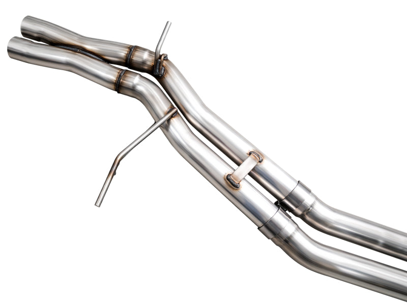 AWE Tuning 2022+ Porsche Macan 2.9TT Touring Edition Catback Exhaust w/ Diamond Black Tips 3015-43952