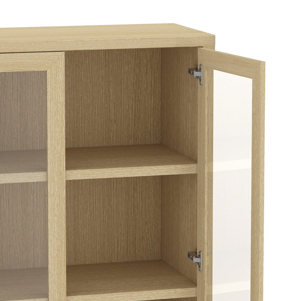 Rivington 38" Bookcase Cabinet