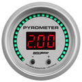 Autometer 52.4mm Silver Two Channel 0-2000 Degree Pyrometer (EGT) Ultra-Lite Elite Digital Gauge 6744-UL